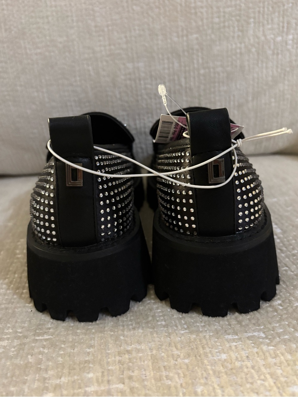Karl Lagerfeld paris | Grady Embellished Loafers - Picture 3 of 9